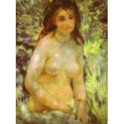 Akt w słońcu, Pierre Auguste Renoir